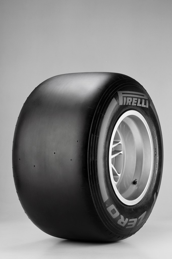 Pirelli F1 gomme 2012